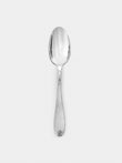 Zanetto - Acqua Silver-Plated Dinner Spoon - Silver - ABASK - 
