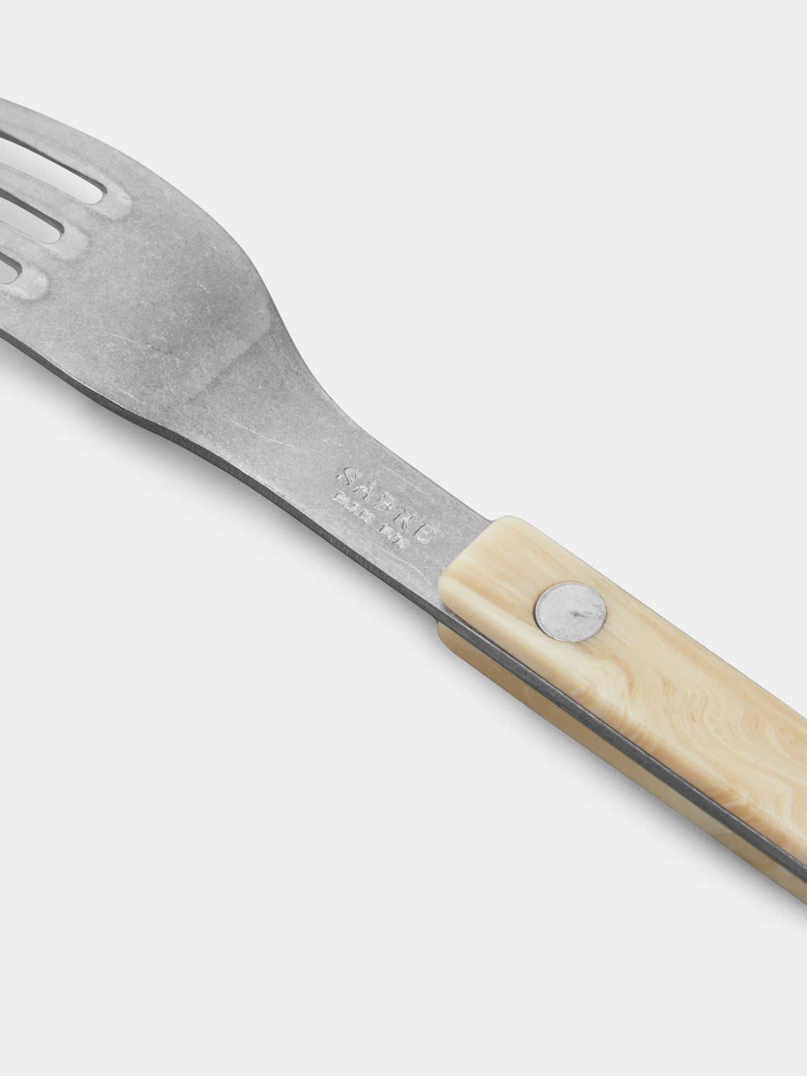 Sabre - Bistrot Salad Fork - Taupe - ABASK