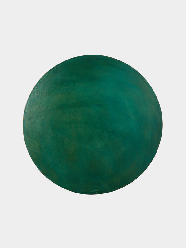 Peter Speliopoulos Projects - Hand-Stained Leather Placemats (Set of 4) -  - ABASK - 