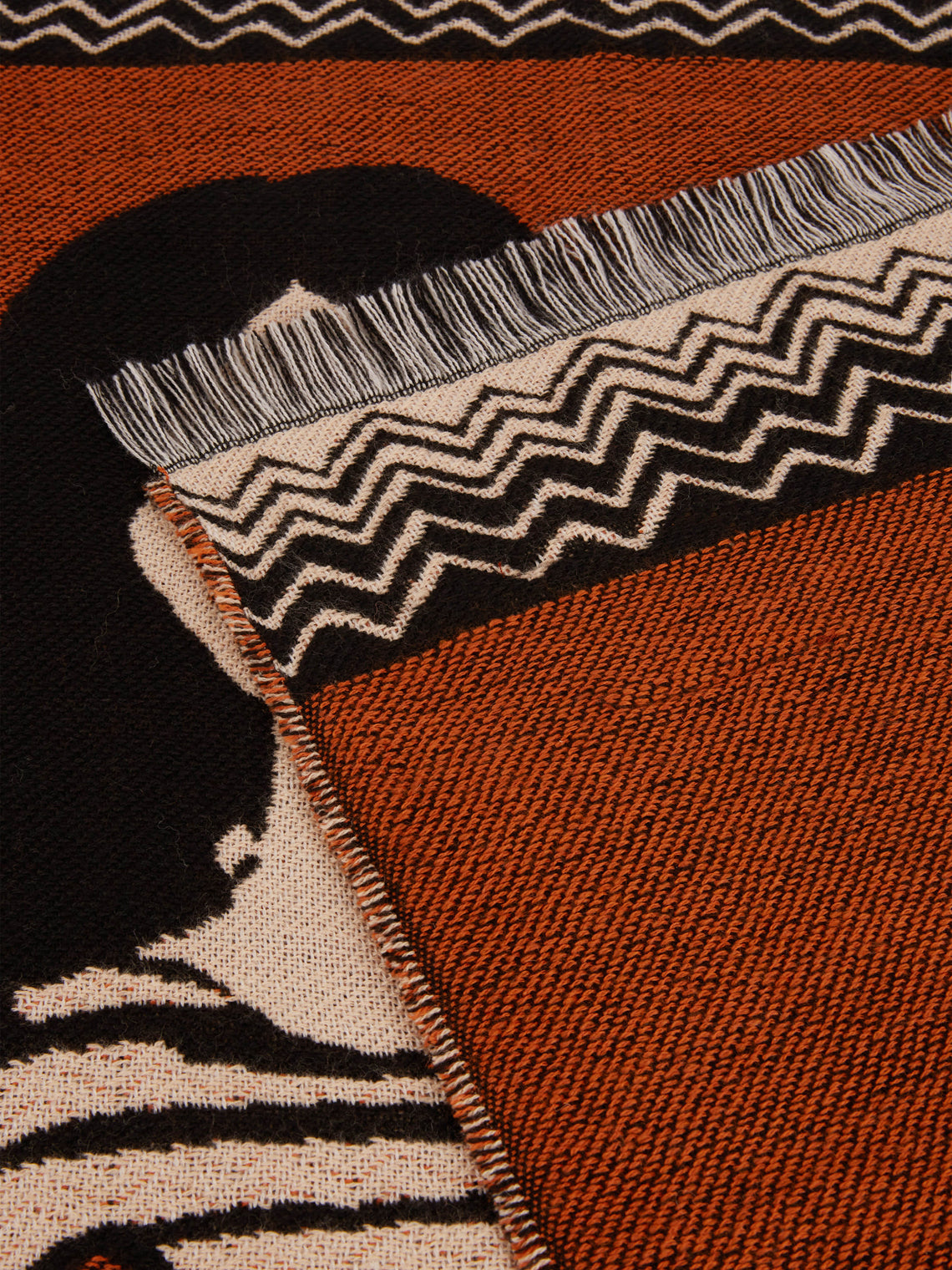 Missoni Home - Berenice Wool-Blend Throw - Brown - ABASK