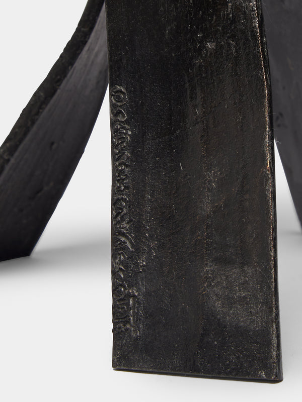 Osanna Visconti - Nastro Hand-Cast Bronze Large Candle Holder -  - ABASK