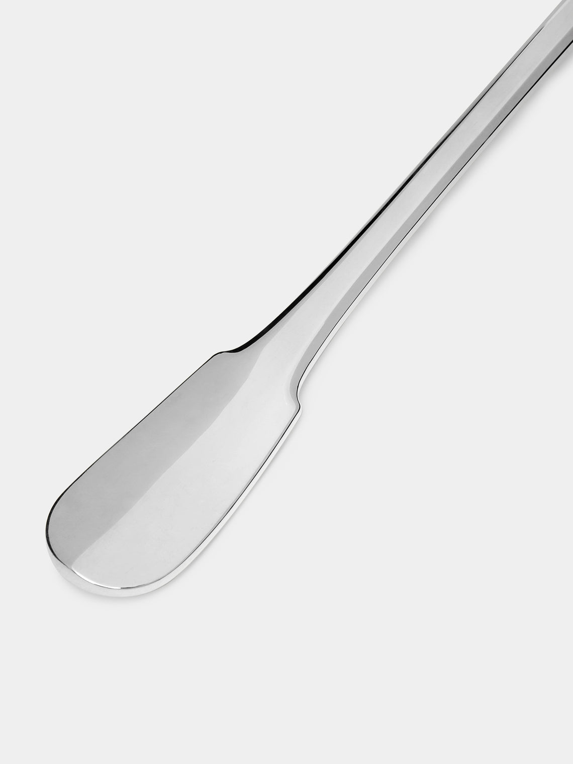 Christofle - Cluny Silver-Plated Salad Serving Fork - Silver - ABASK