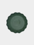 Perla Valtierra - Hand-Glazed Ceramic Dessert Plates (Set of 4) -  - ABASK - 