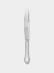 Zanetto - Barocco Silver-Plated Fruit Knife - Silver - ABASK - 