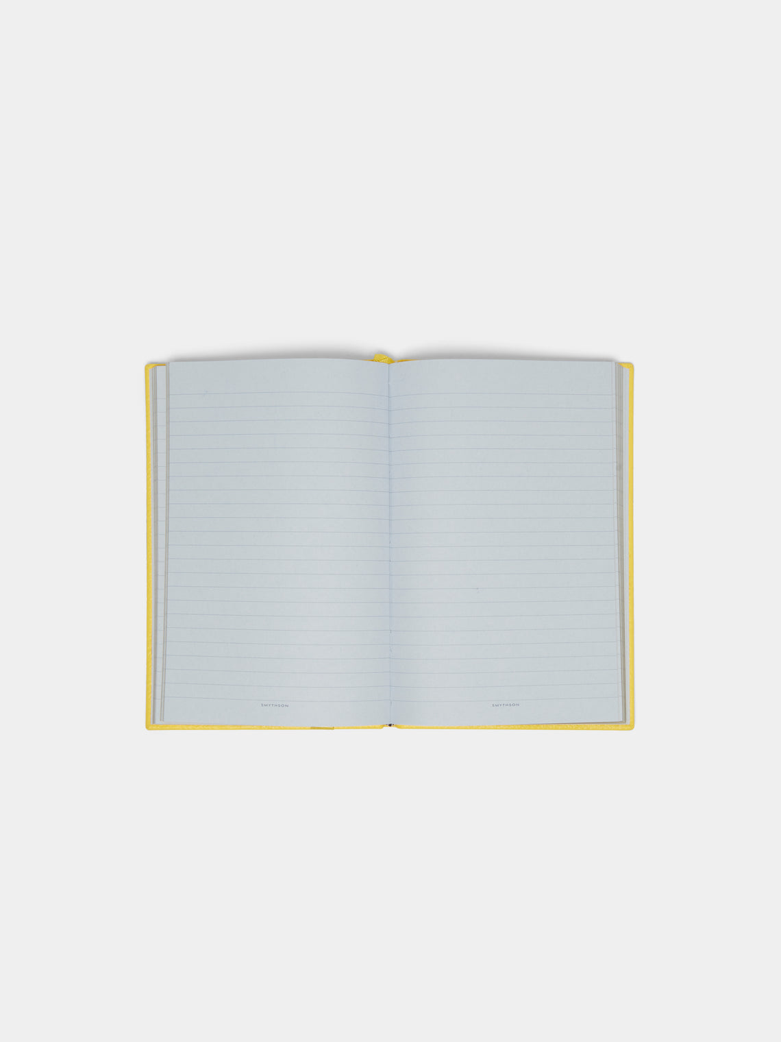 Smythson - Chelsea Leather Notebook - Yellow - ABASK