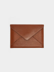 Métier - Leather Envelope - Brown - ABASK - 