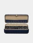 F. Hammann - Leather Dominoes Set -  - ABASK - 