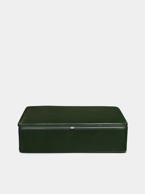F. Hammann - Leather Utensils Box - Green - ABASK - 