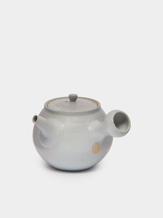 Shimojo Akira - Wood-Fired Ceramic Kyuusu Teapot -  - ABASK - 
