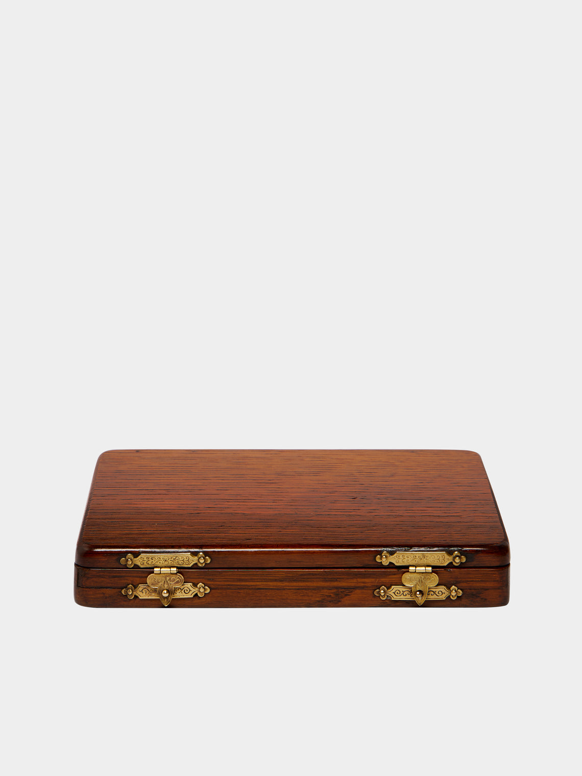 Antique and Vintage - 1930s Brass Dominoes -  - ABASK