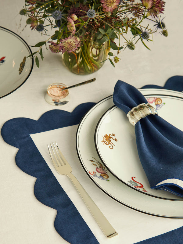 Ginori 1735 - Arcadia Porcelain Dinner Plates (Set of 2) -  - ABASK