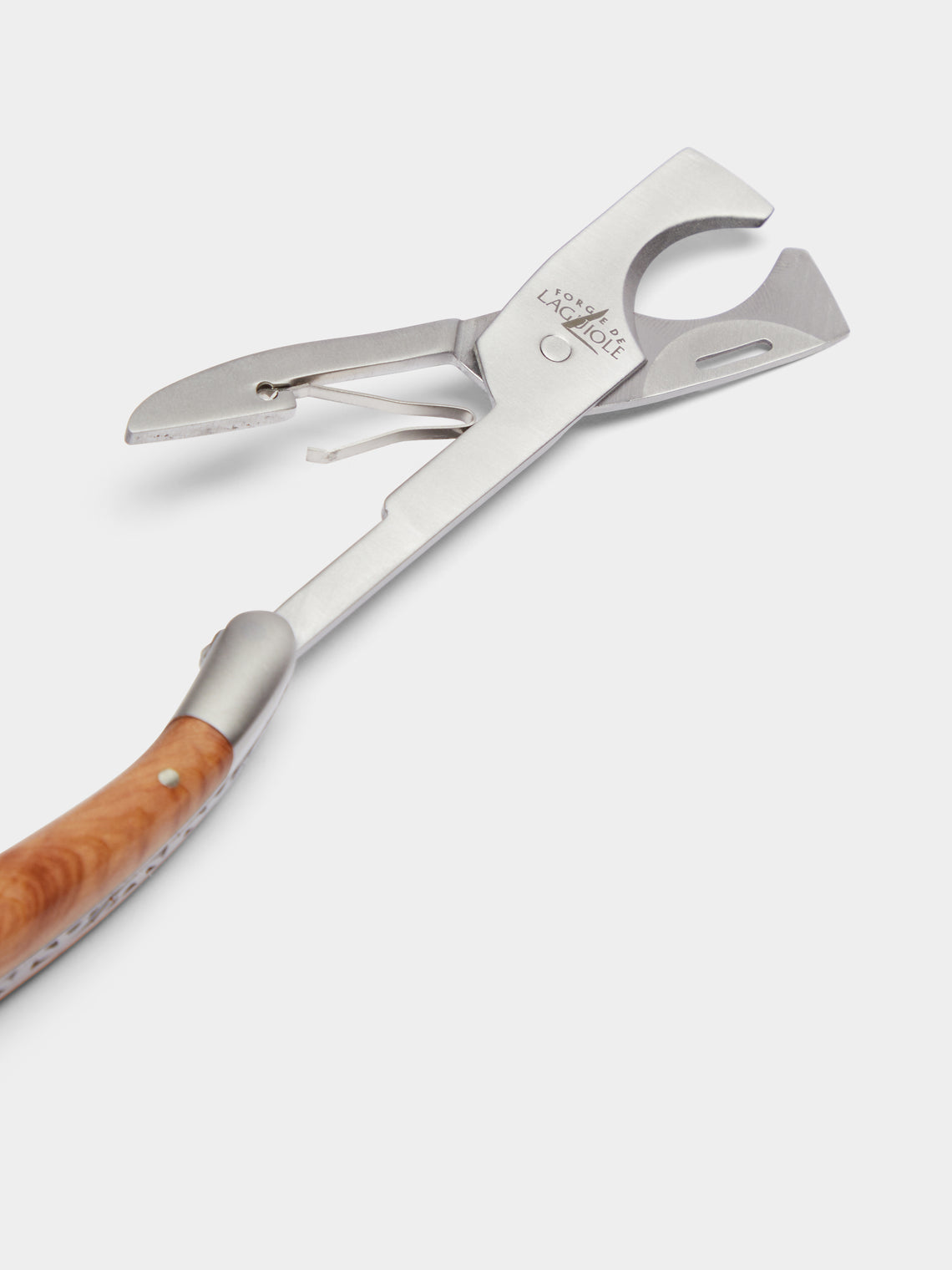 Forge de Laguiole - Juniper Wood Cigar Cutter -  - ABASK