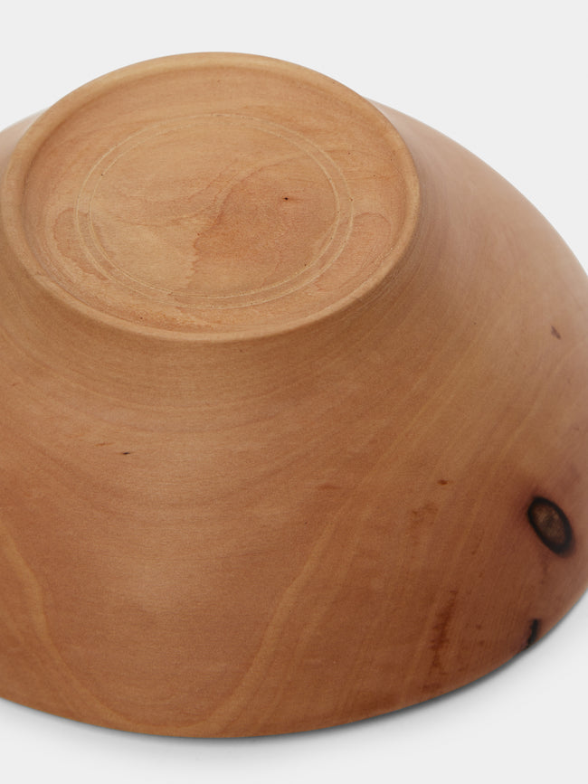 Antonis Cardew - Small Pear Wood Bowl - Beige - ABASK