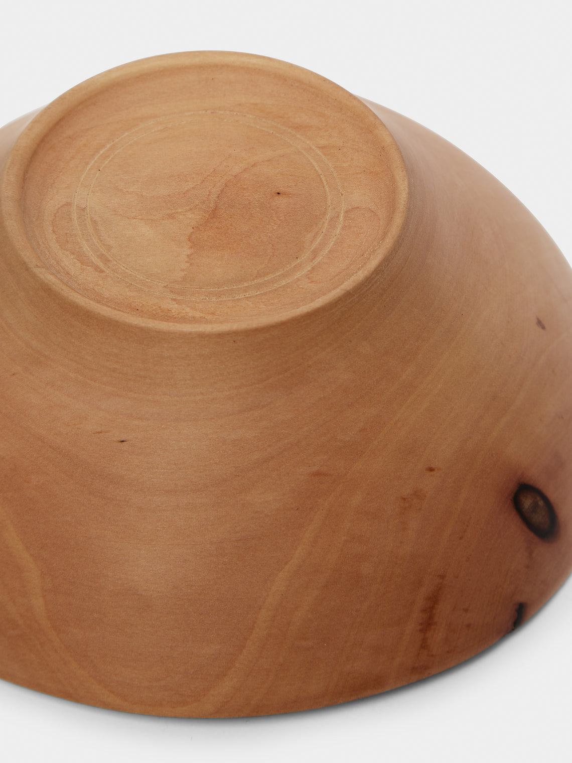 Antonis Cardew - Hand-Turned Pear Wood Small Bowl - Beige - ABASK