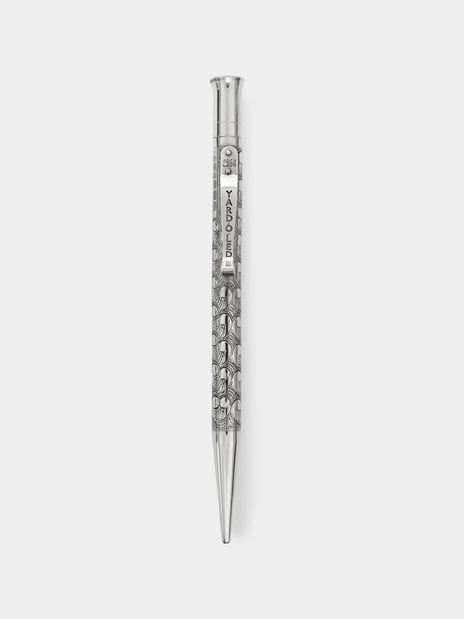 Yard O Led - Perfecta Victorian Sterling Silver Pencil - Silver - ABASK - 