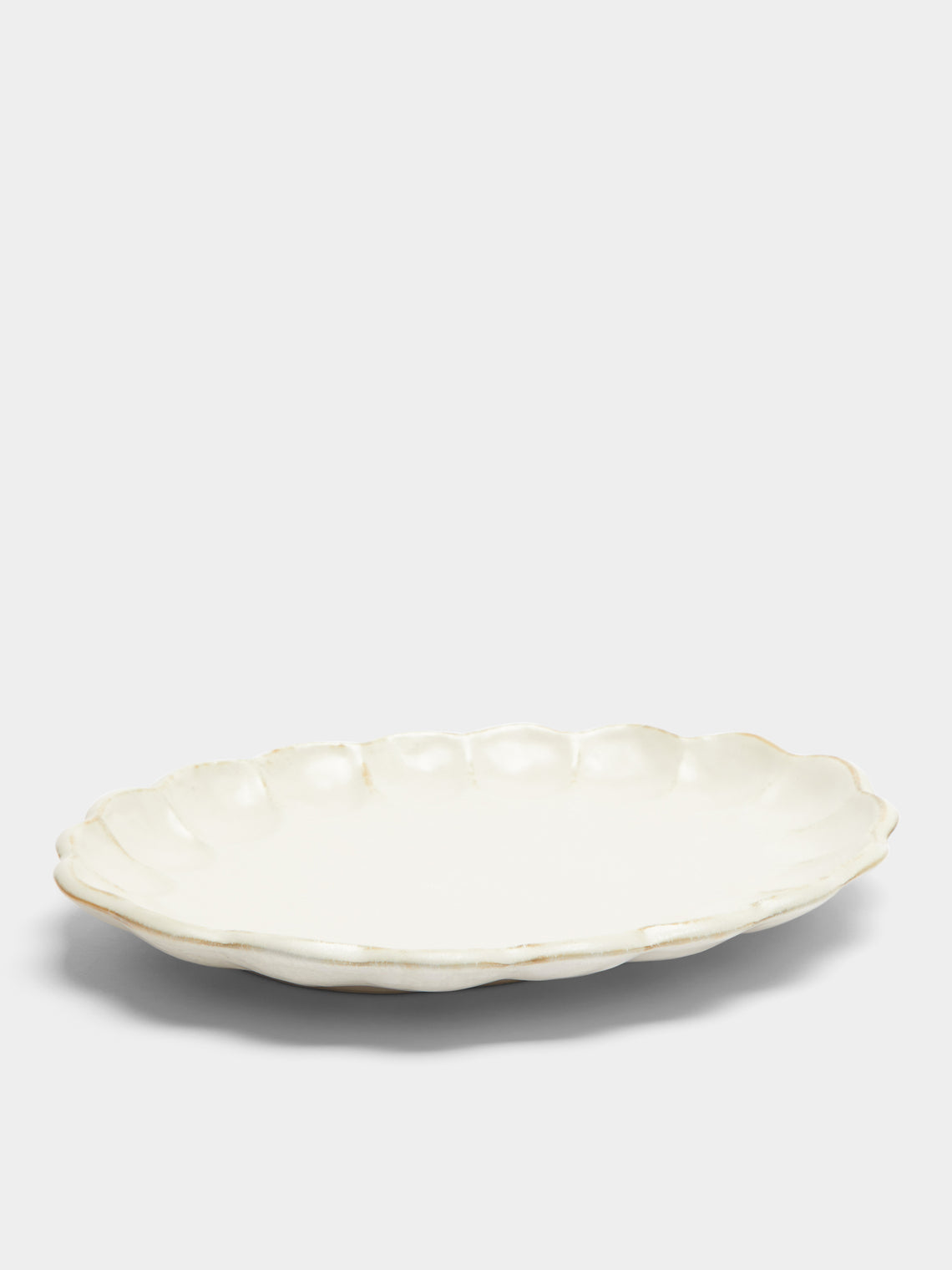 Kaneko Kohyo - Rinka Ceramic Large Serving Platter -  - ABASK
