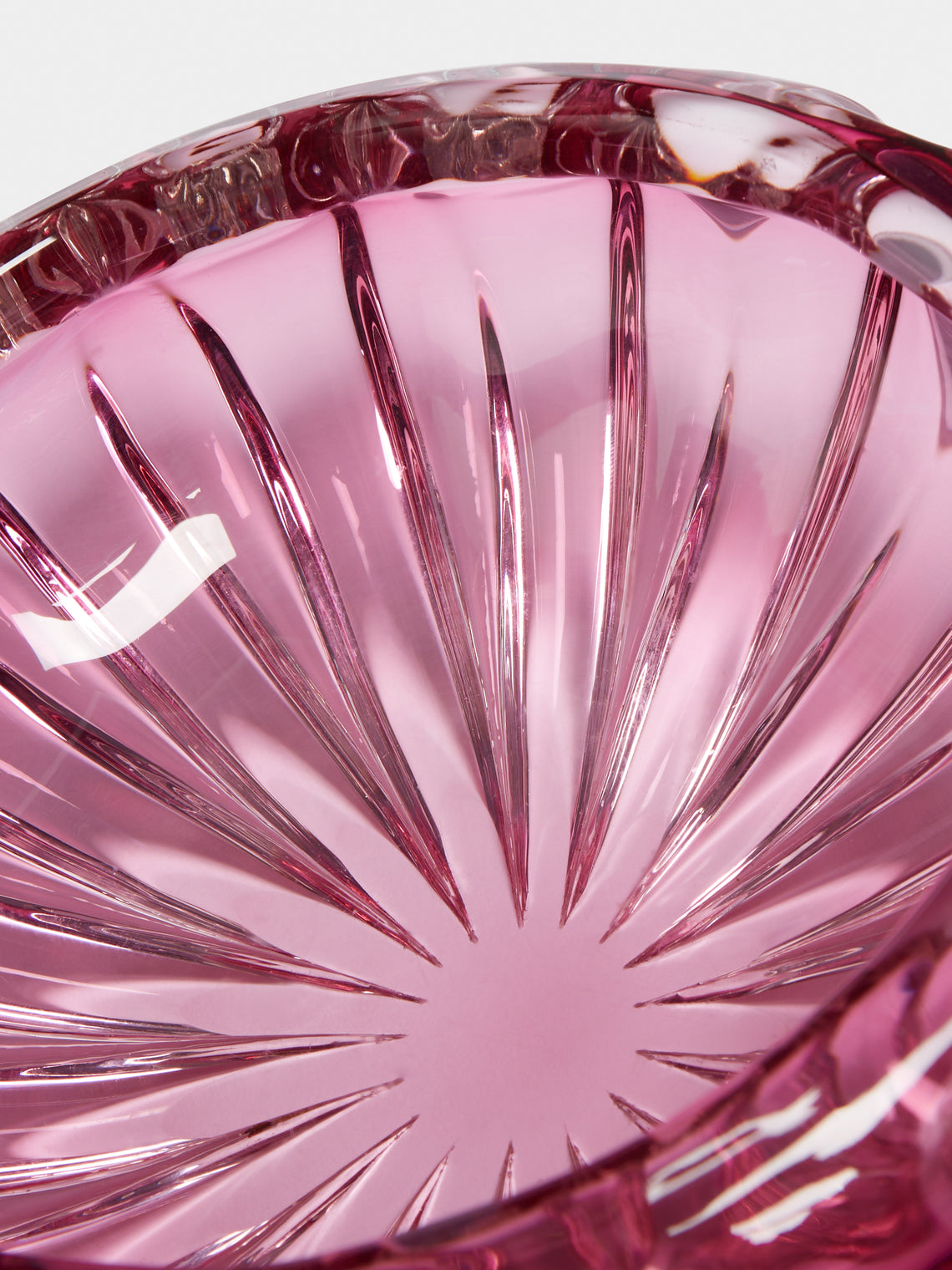 Antique and Vintage - 1955 Seguso Vetri D'art Murano Glass Bowl (Set of 2) - Pink - ABASK
