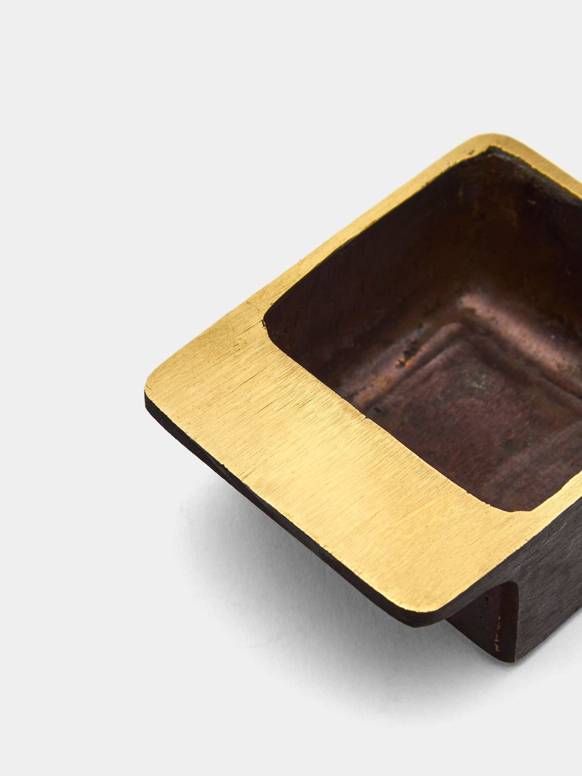Carl Auböck - Brass Square Ashtray -  - ABASK
