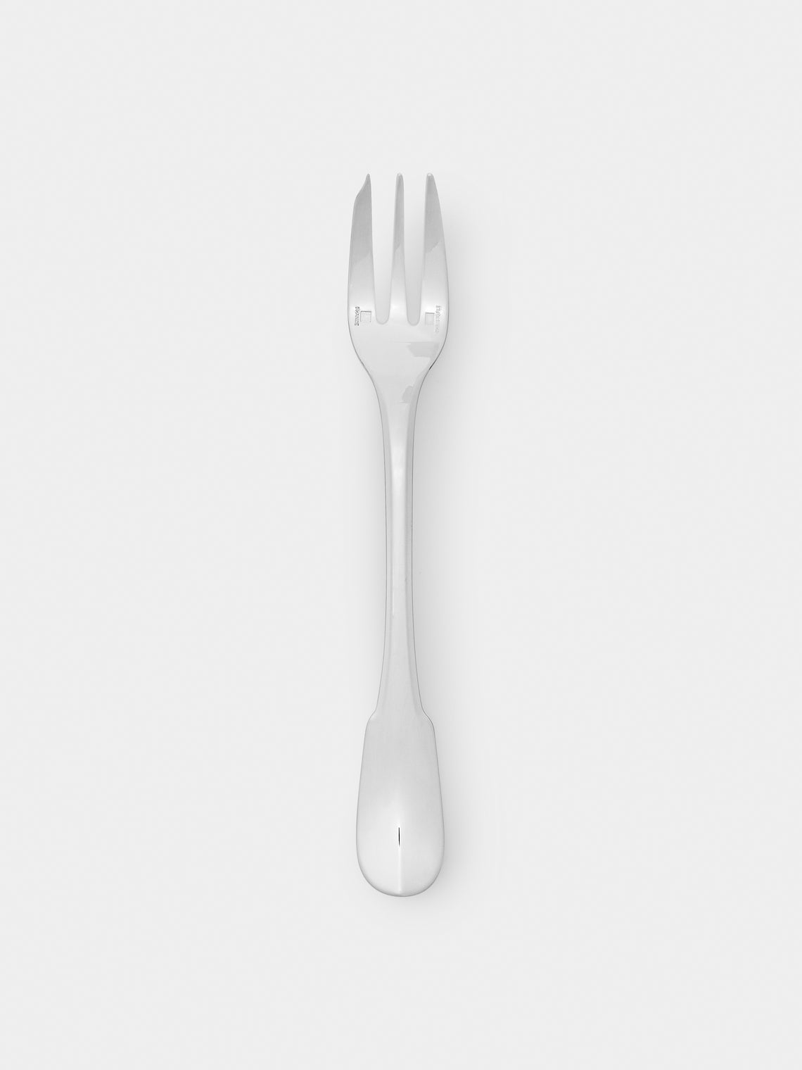 Christofle - Cluny Silver-Plated Cake Fork - Silver - ABASK - 