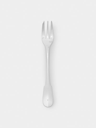 Christofle - Cluny Silver-Plated Cake Fork - Silver - ABASK - 