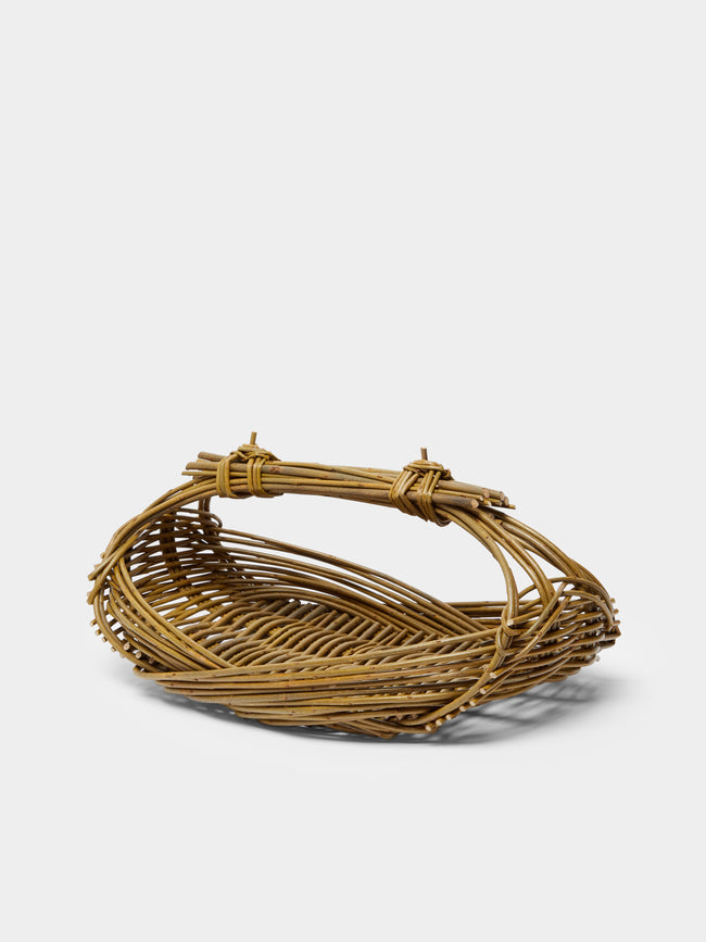 Hopewood Baskets - Zarzo Handwoven Willow Square Basket -  - ABASK - 