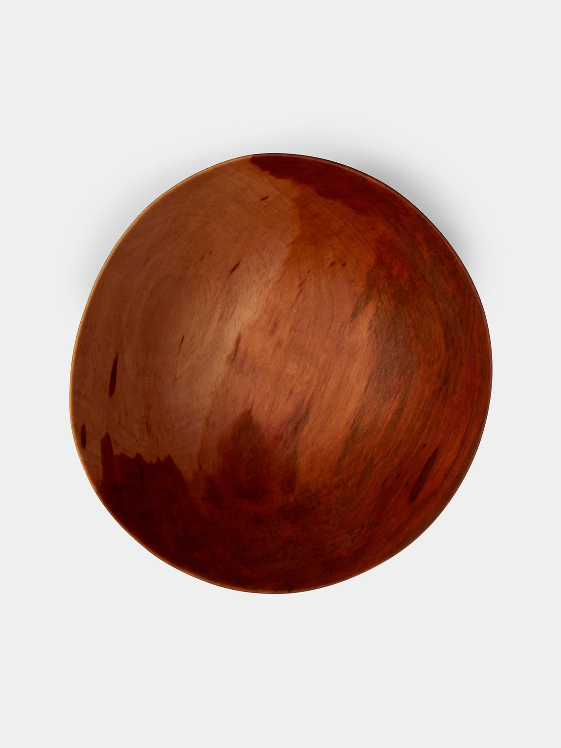 Antonis Cardew - Hand-Turned Pear Wood Medium Bowl - Brown - ABASK