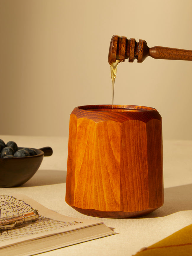 Ido Ferber - Urushi Honey Pot and Honey Dipper Set -  - ABASK