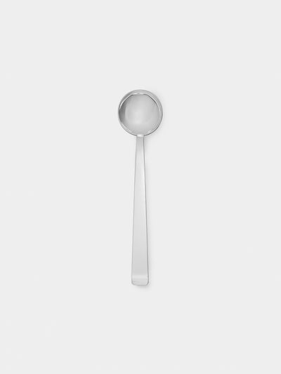 Wiener Silber Manufactur - Josef Hoffmann 135 Silver Plated Mocca Spoon - Silver - ABASK - 