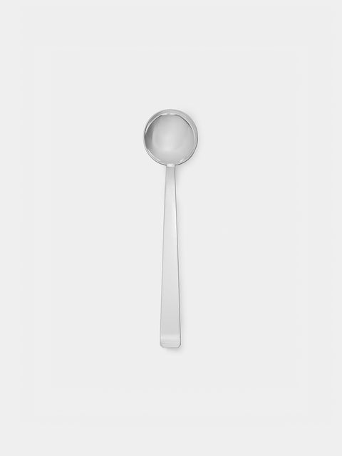 Wiener Silber Manufactur - Josef Hoffmann 135 Silver-Plated Mocca Spoon - Silver - ABASK - 