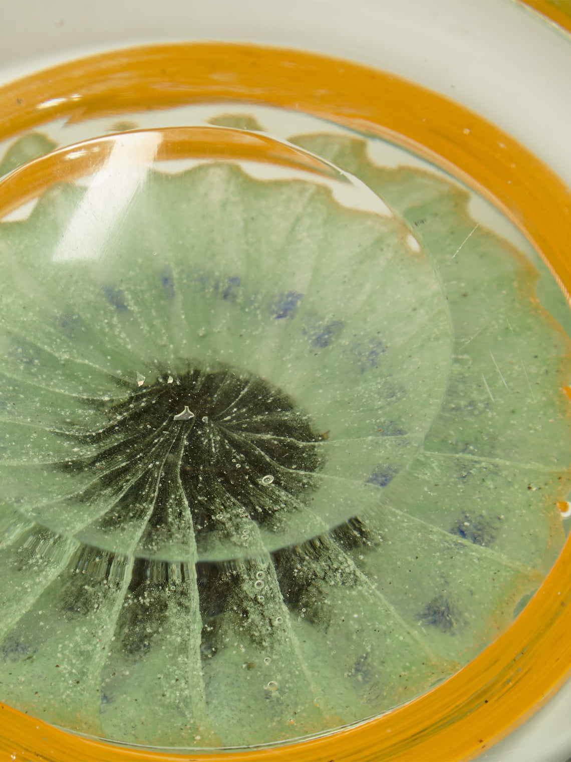 Striulli Vetri D'Arte - Occhio Hand-Blown Murano Glass Paperweight -  - ABASK