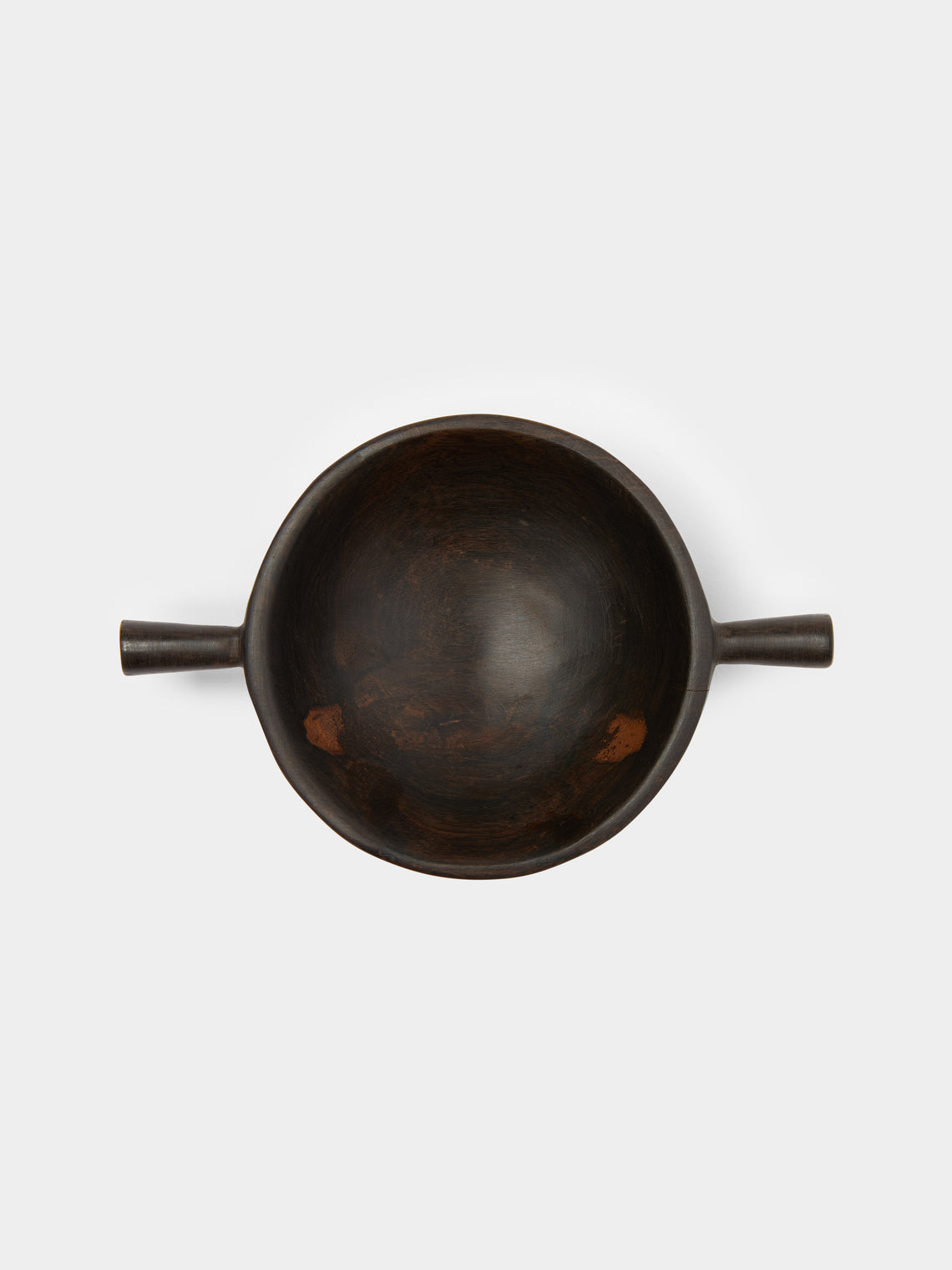 Qäsa Qäsa Carvers - Hand-Carved Blackwood Snack Bowls (Set of 3) -  - ABASK