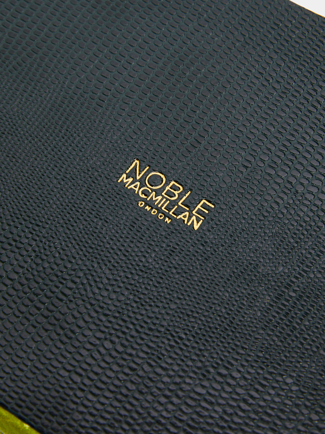 Noble Macmillan - Leather Dominoes Set - Green - ABASK