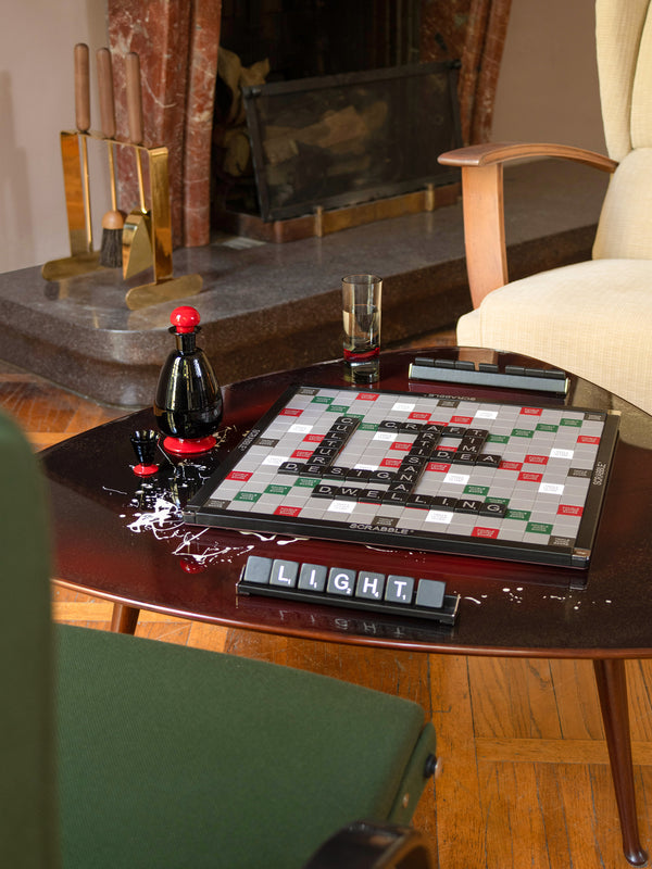 Asprey - Hanover Leather Scrabble Set -  - ABASK