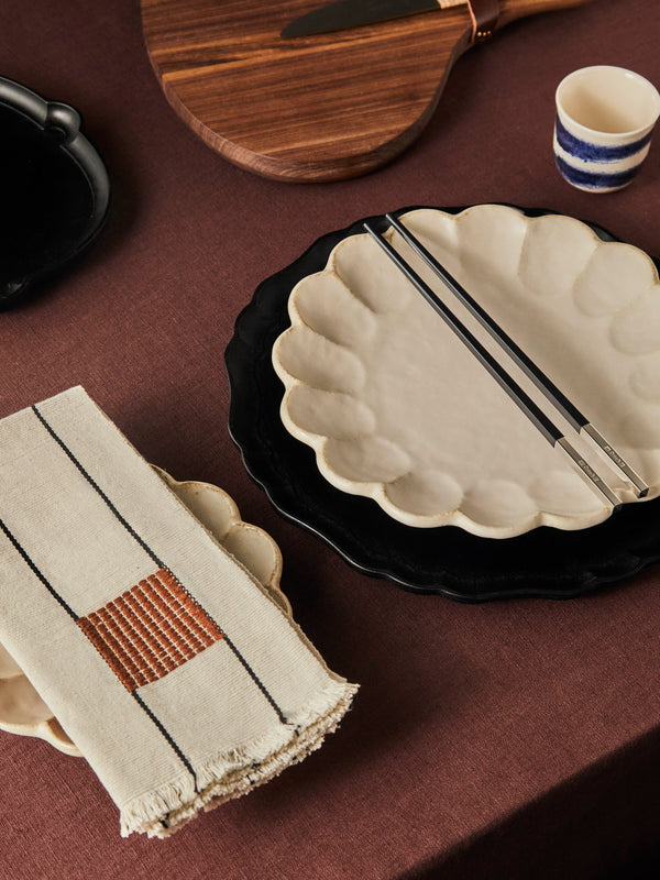 Revolution of Forms - Chiapas Handwoven Cotton Napkins (Set of 4) - Multiple - ABASK