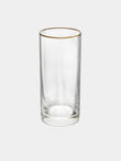 NasonMoretti - Hand-Blown Murano Glass Champagne Flute - Gold - ABASK - 
