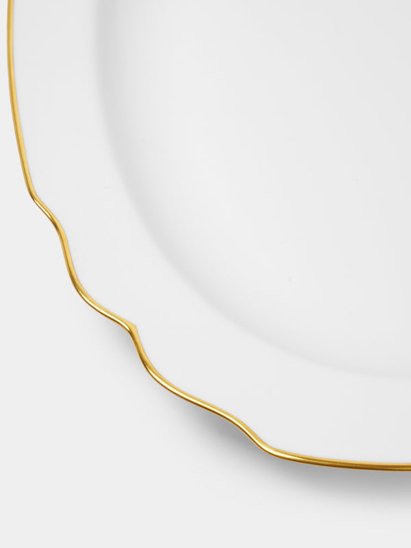 Augarten - Belvedere Hand-Painted Porcelain Serving Platter -  - ABASK