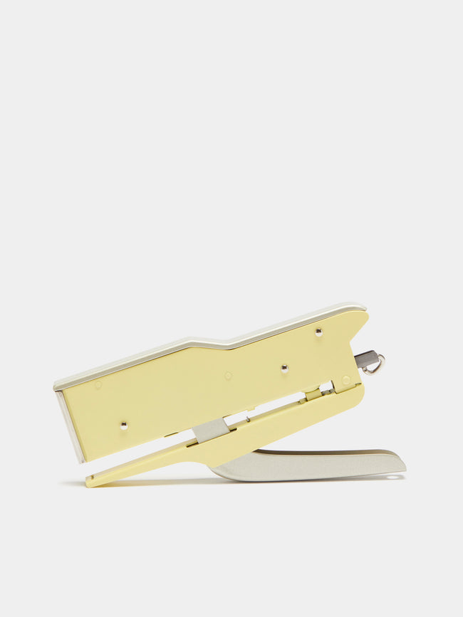 Zenith - Steel Plier Stapler - Yellow - ABASK - 