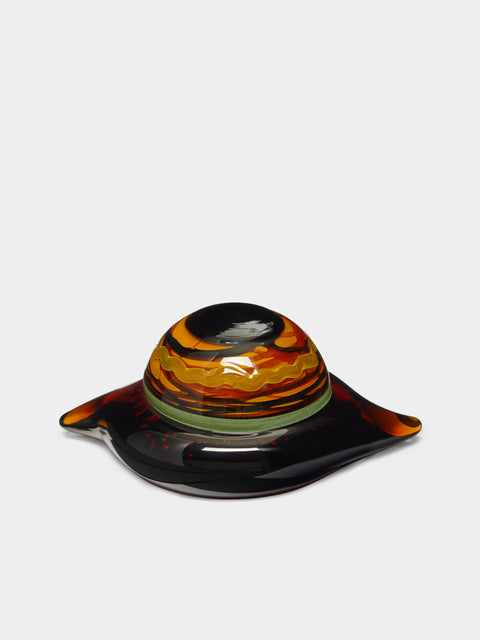 Striulli Vetri D'Arte - Occhio Hand-Blown Murano Glass Paperweight -  - ABASK - 