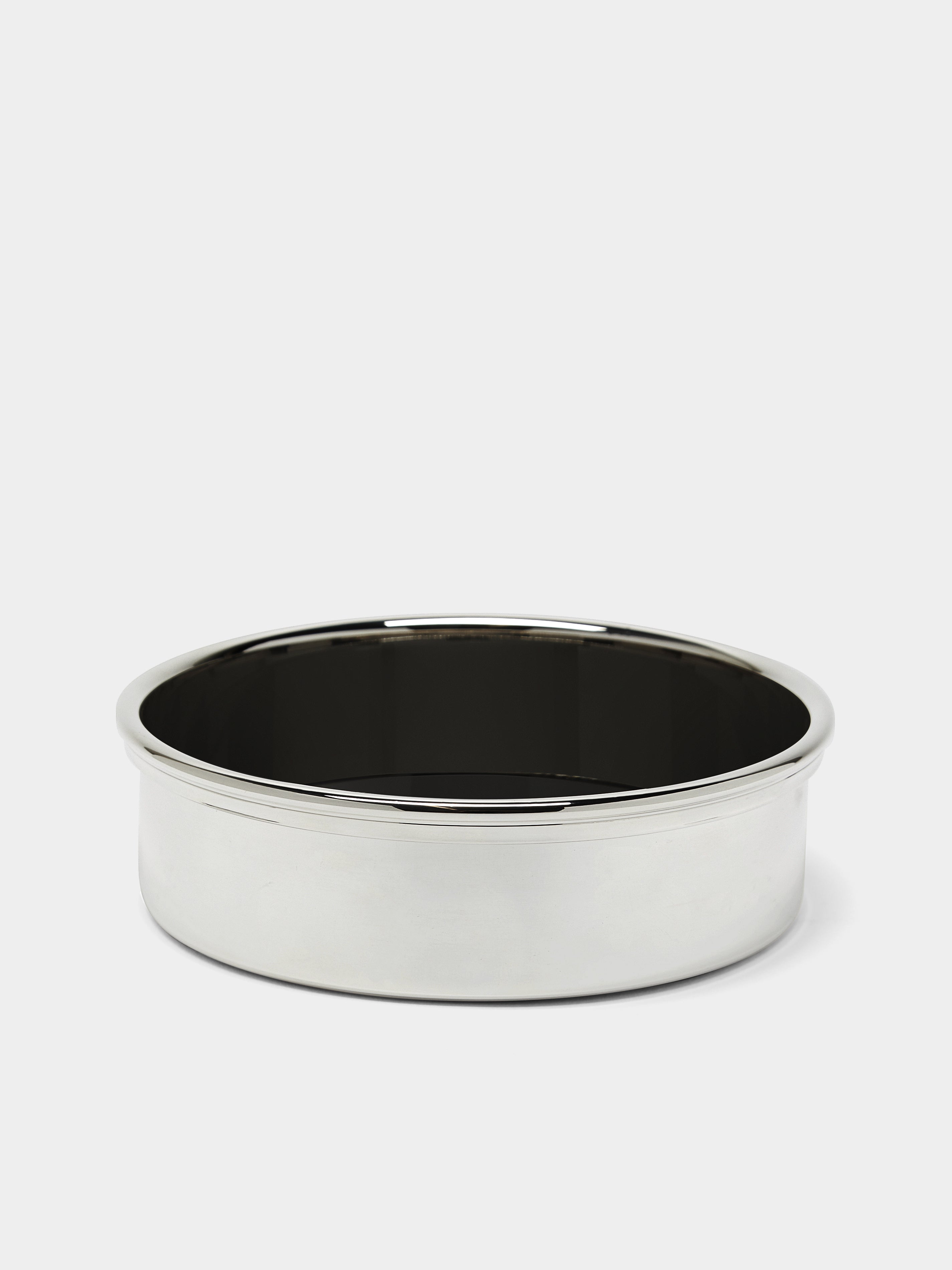 Derby Silver-Plated Tall Coaster