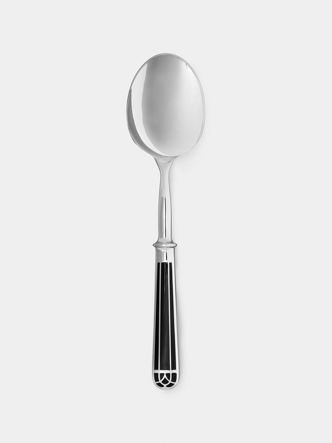 Christofle - Talisman Silver-Plated Serving Spoon - Silver - ABASK - 