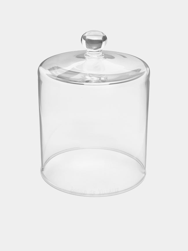 Astier de Villatte - Hand-Blown Glass Cloche - Clear - ABASK - 