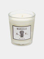 Astier de Villatte - Marseille Scented Candle - White - ABASK - 