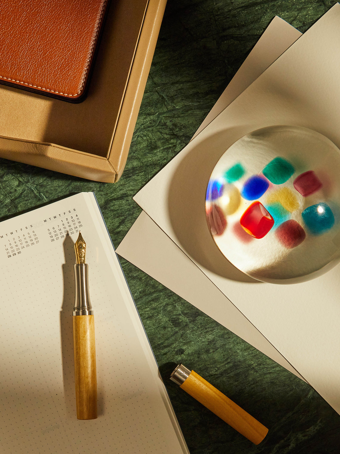 Antique and Vintage - 1998 Gianni Versace For Venini Ice Dreams Paperweight -  - ABASK