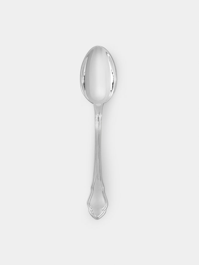 Zanetto - Barocco Silver-Plated Teaspoon - Silver - ABASK - 