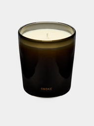 Perfumer H - Smoke Hand-Blown Candle - Black - ABASK - 