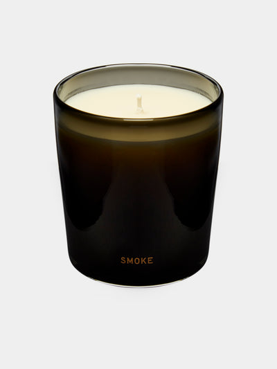 Perfumer H - Smoke Hand-Blown Candle -  - ABASK - 