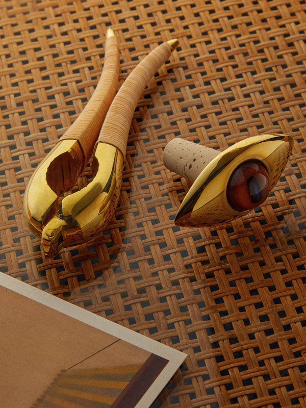 Carl Auböck - Brass and Cane Nutcracker -  - ABASK