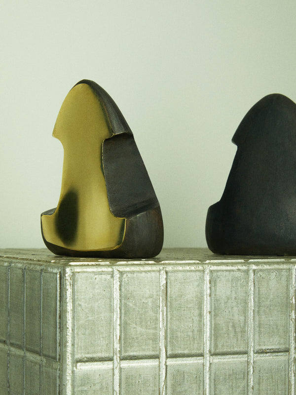 Carl Auböck - Cello Brass Bookends -  - ABASK