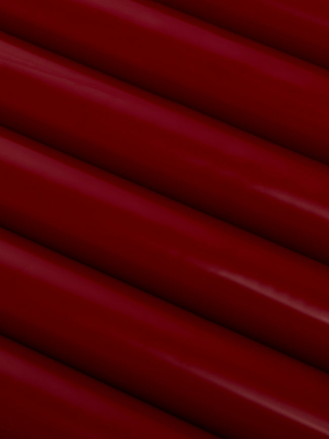 Trudon - Large Tapered Candles (Set of 6) - Burgundy - ABASK