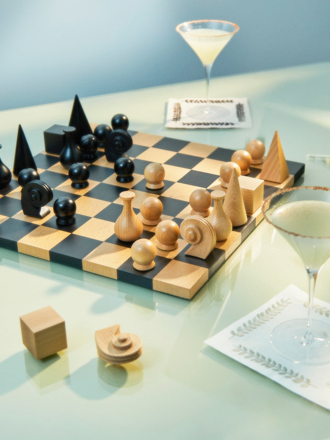 Man Ray - Man Ray Chess Set - Multiple - ABASK